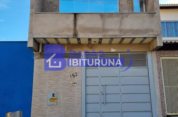 Casa com suíte inacabada à venda!