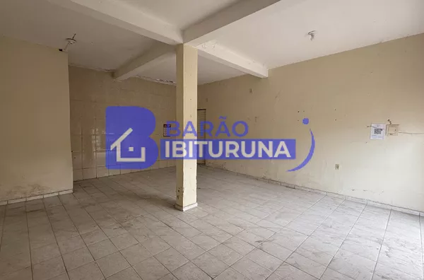 Ponto comercial e Apartamento 