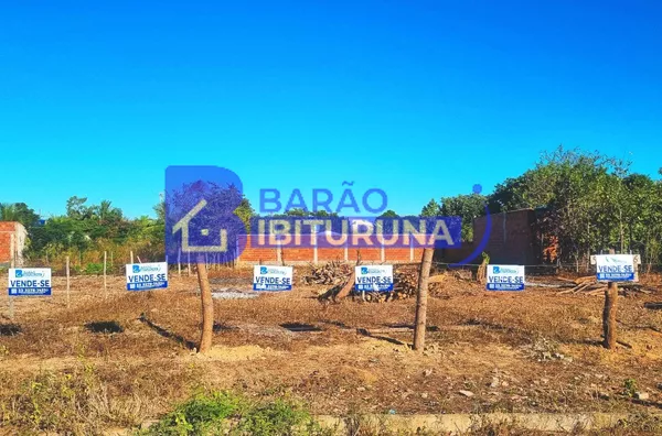 Terreno para venda de 1000m² Alpercata