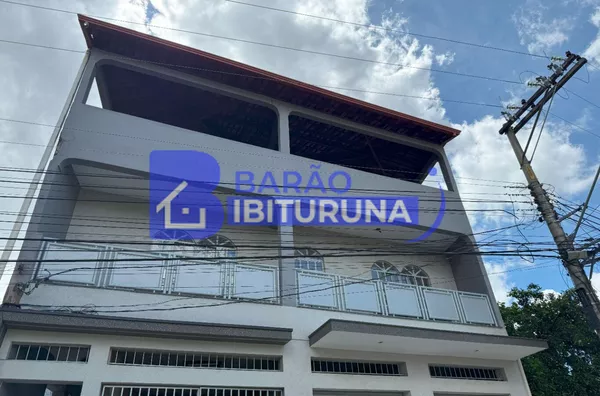 Casa com terraço para aluguel no Vila Parque Ibituruna