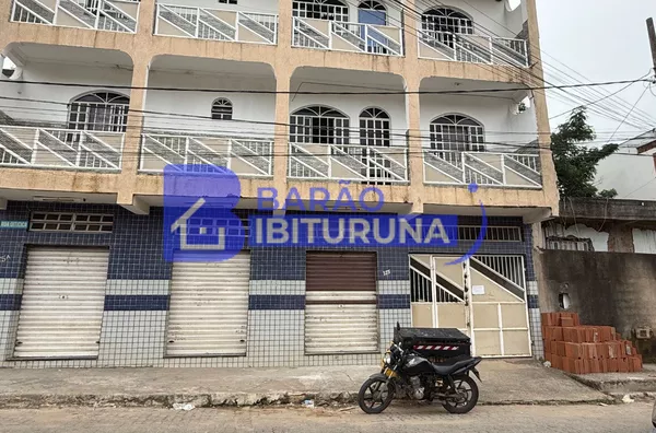 Ponto comercial e Apartamento 