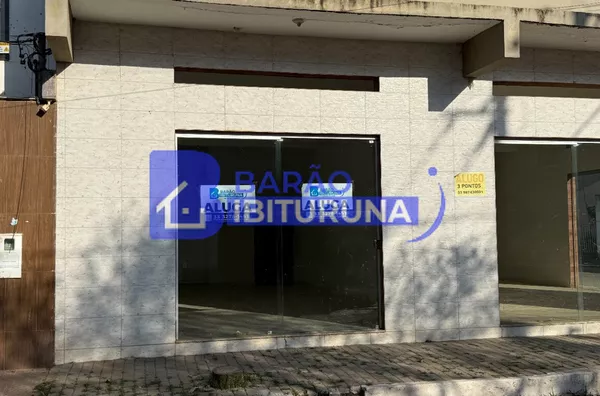 Loja para alugar no Cidade Jardim em Governador Valadares