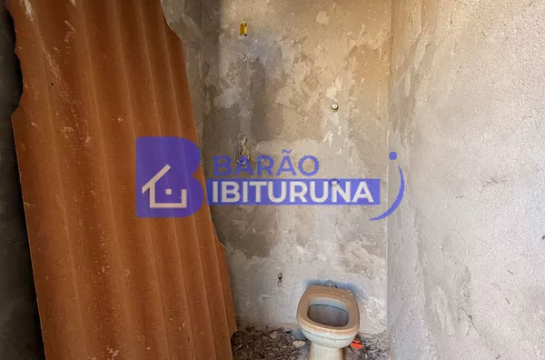 Área gourmet - banheiro