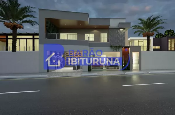 Casa em construção no  Vale Do Sol II