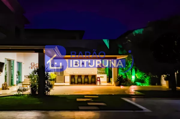 Piscina visão noturna