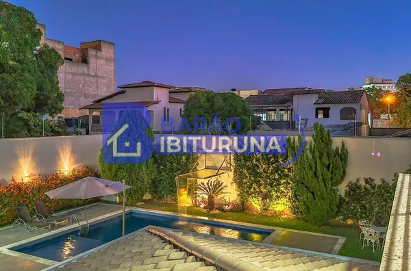 Piscina visão noturna