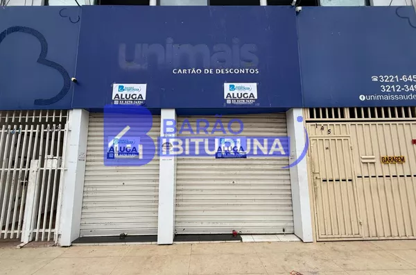 Ponto comercial para aluguel,  Centro, Governador Valadares