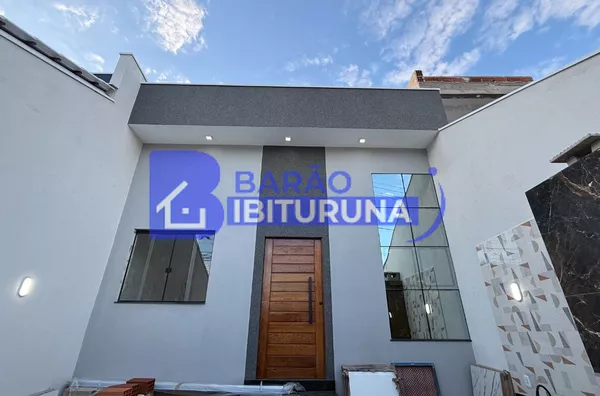 Casa com churrasqueira no Vale do Sol 2