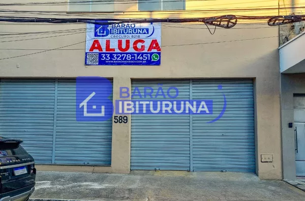 Prédio Comercial no Centro de Governador Valadares