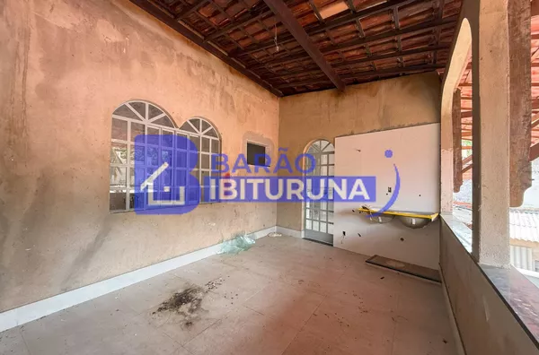 Casa com terraço para aluguel no Vila Parque Ibituruna