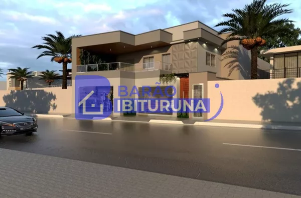 Casa em construção no  Vale Do Sol II