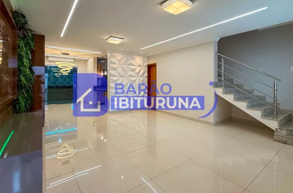 Casa com acabamento de alto padrão