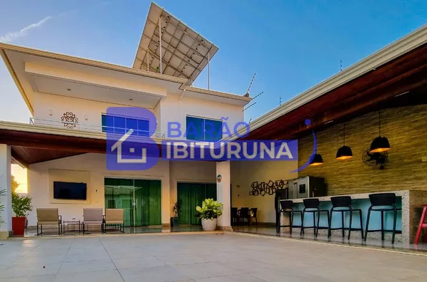 Mansão mobiliada e piscina