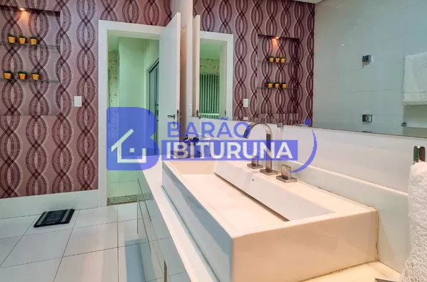 Banheiro suíte master