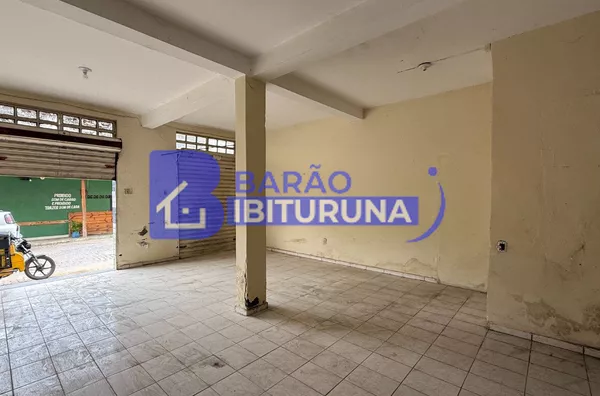 Ponto comercial e Apartamento 