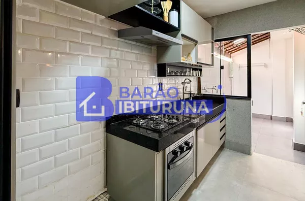 Cozinha sem mobília