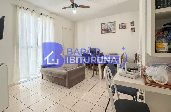 Apartamento  de 2 quartos, condomínio com piscina no São Raimundo