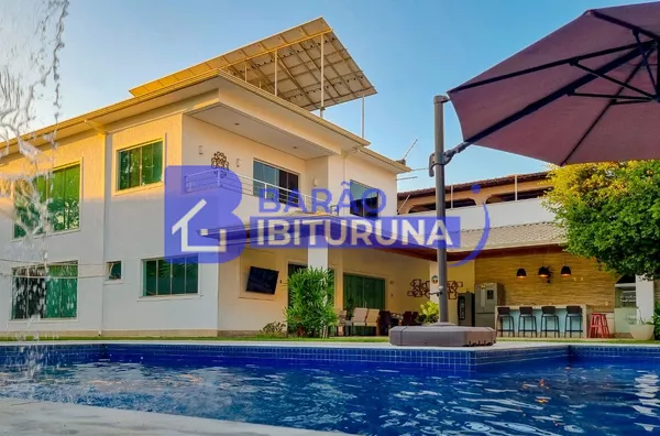 Mansão mobiliada e piscina