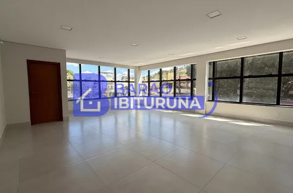 Sala comercial panorama no Bairro de Lourdes