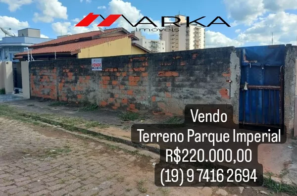 Terreno para venda,  Parque Imperial, Monte Mor