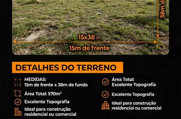Terreno para venda,  Parque Boturussu, São Paulo - Foto 1