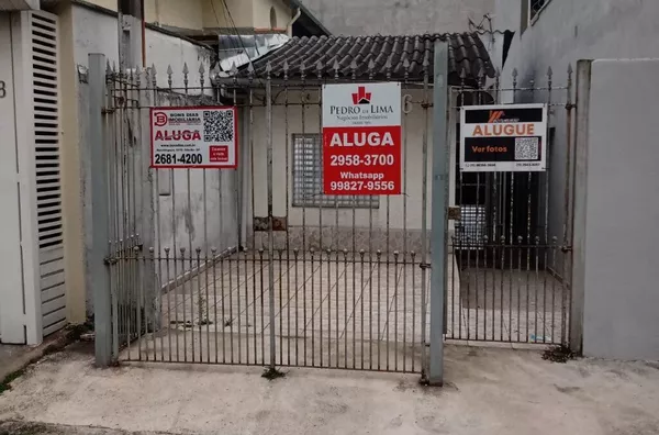 Casas para Locação em Vila Monte Santo, São Paulo - Foto 1