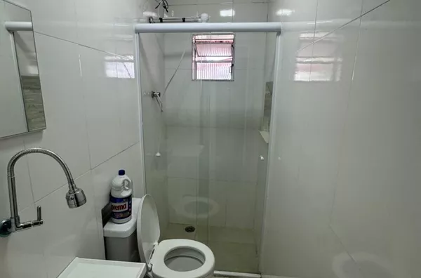 Casa térrea com 01 dormitório, cozinha americana, banheiro e área de serviço. Travessa da Avenida Esperantina, fácil aceso aos metrôs e aos pontos de ônibus. Uso residencial ou comercial. - Foto 6