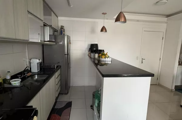 Apartamento com 1 dormitório, vaga de garagem, lazer completo