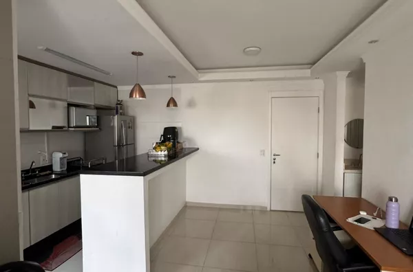 Apartamento com 1 dormitório, vaga de garagem, lazer completo