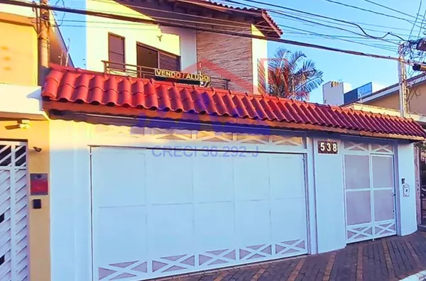 Sobrado para venda, 3 quarto(s),  Parque Da Vila Prudente, São Paulo