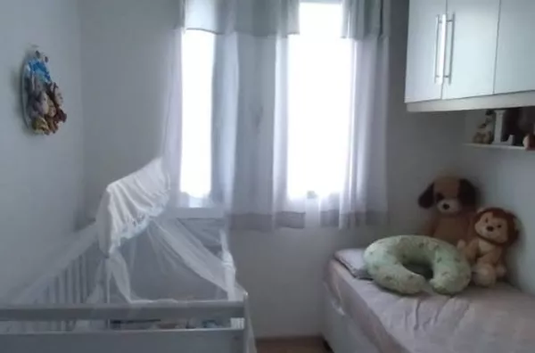 Apartamento 2 dormitórios com garagem 