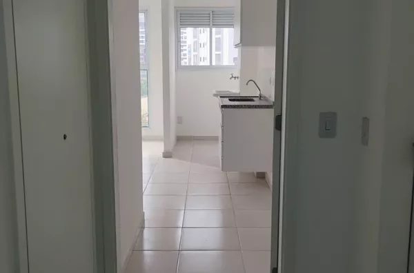 Apartamento Novo 1 Dorm – 100m do Metrô Guilhermina
