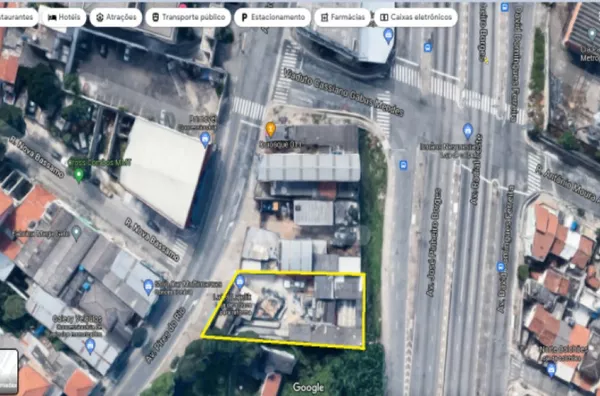 Terreno 1.000m² na Av. Pires do Rio, Itaquera