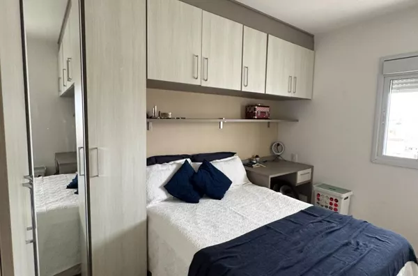 Apartamento com 1 dormitório, vaga de garagem, lazer completo - Foto 11