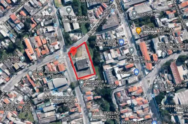 Terreno a venda Ermelino Matarazzo