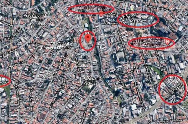 Terreno a venda Ermelino Matarazzo