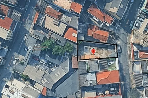 Terreno para locação, aprox.260m²