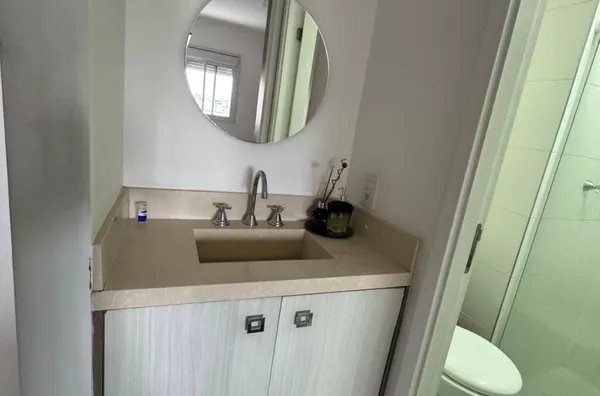 Apartamento com 1 dormitório, vaga de garagem, lazer completo - Foto 8