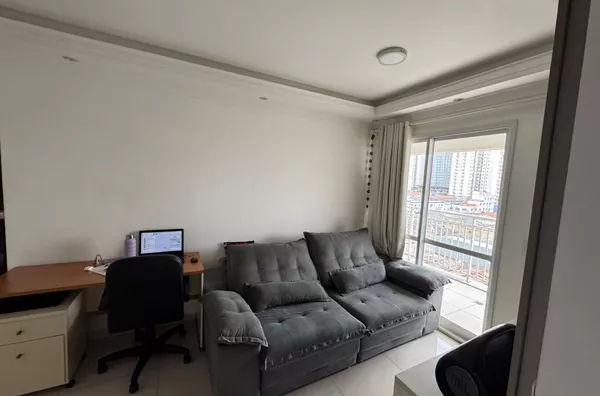 Apartamento com 1 dormitório, vaga de garagem, lazer completo