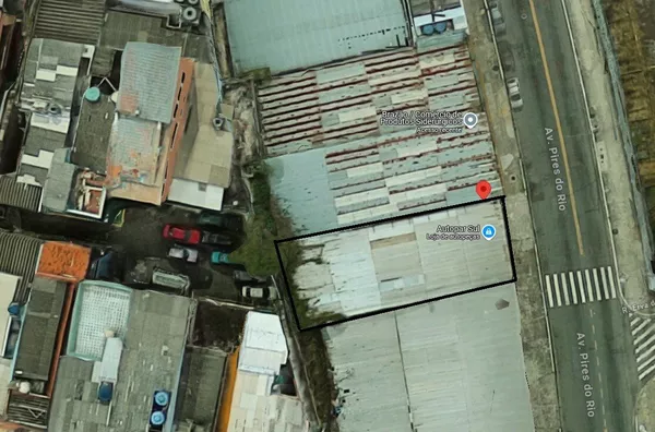 - galpoes para aluguel,  Vila Americana, São Paulo