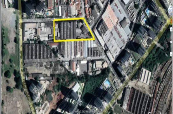 Imóvel 10.000m² de Terreno com 5000m² de Galpão