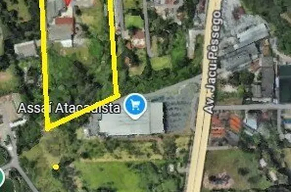 49.000m² - com 150 metros de testada - Zoneamento ZPI com 10.000m² de galpão