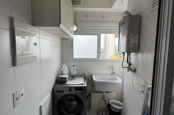 Apartamento com 1 dormitório, vaga de garagem, lazer completo - Foto 7