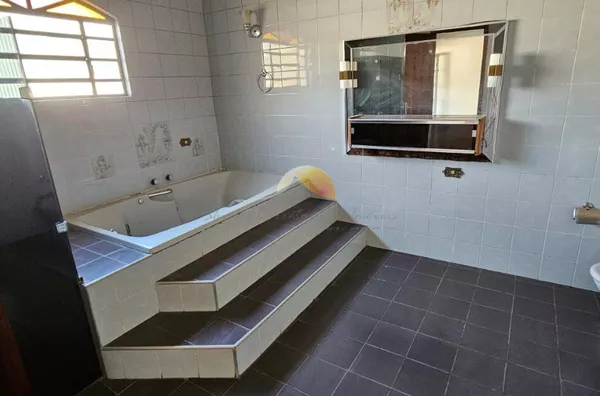 Banheiro suíte master