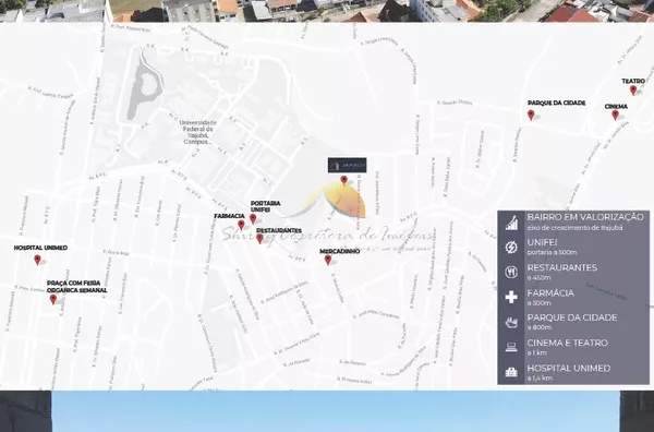 Brooklyn Studios - AO LADO DA UNIFEI!