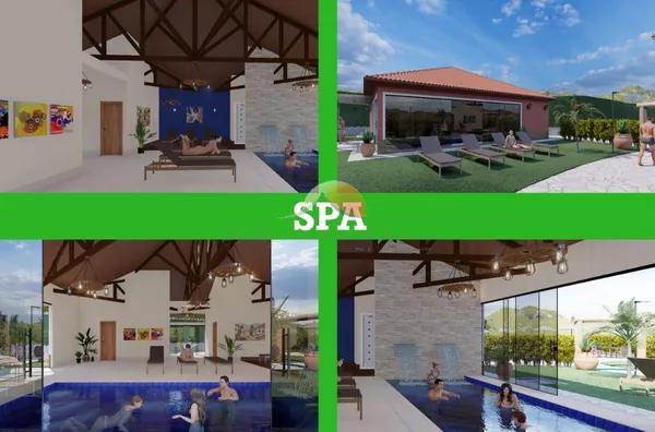 TERRENOS A VENDA NO CONDOMÍNIO VILLE BOURBON EM CARMO DE MINAS!