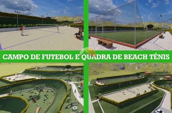 TERRENOS A VENDA NO CONDOMÍNIO VILLE BOURBON EM CARMO DE MINAS!