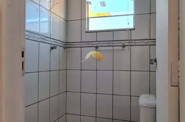 Banheiro da área de lazer