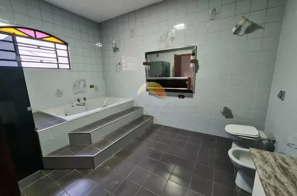 Banheiro suíte master