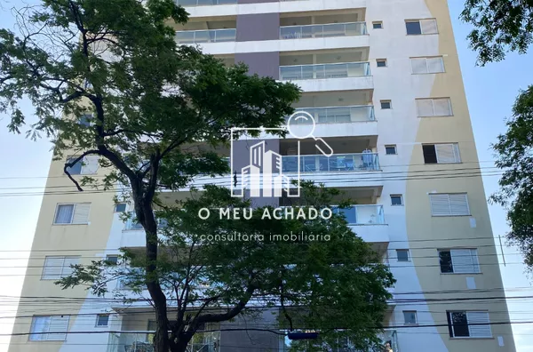 Apartamento para venda no Edifício Barcelona no centro de Foz do Iguaçu - PR